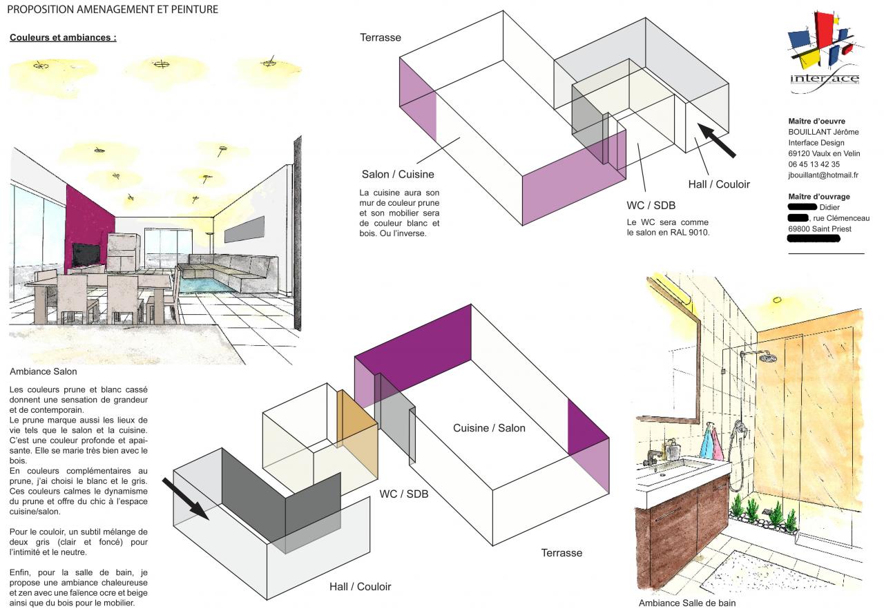 Projet VEFA St Priest Ambiance