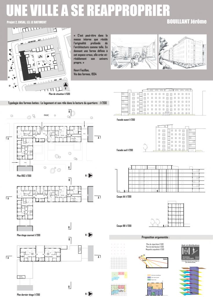 Concours logement Villeurbanne