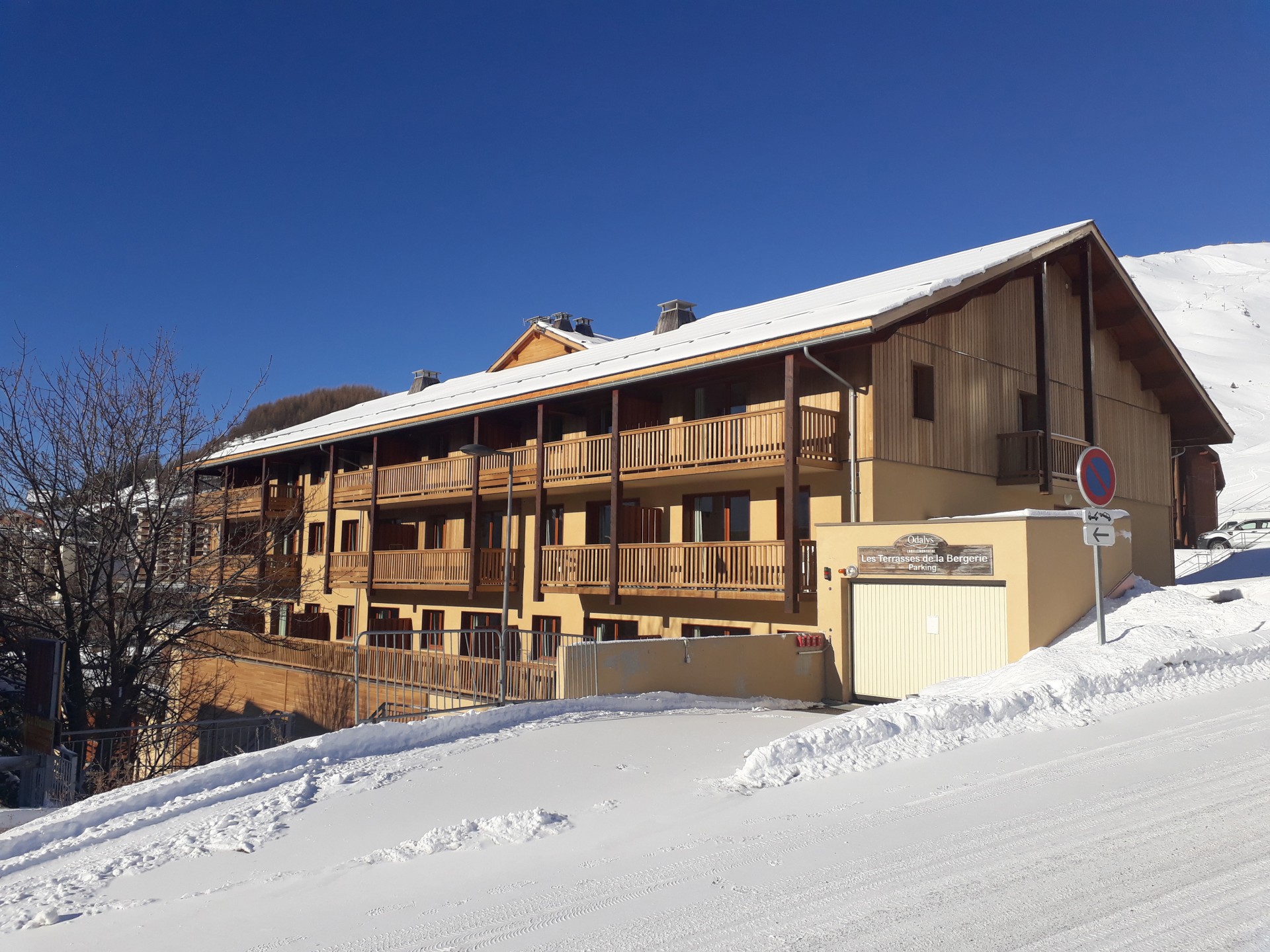 Residence les terrasses de la bergerie orciere merlette 2019