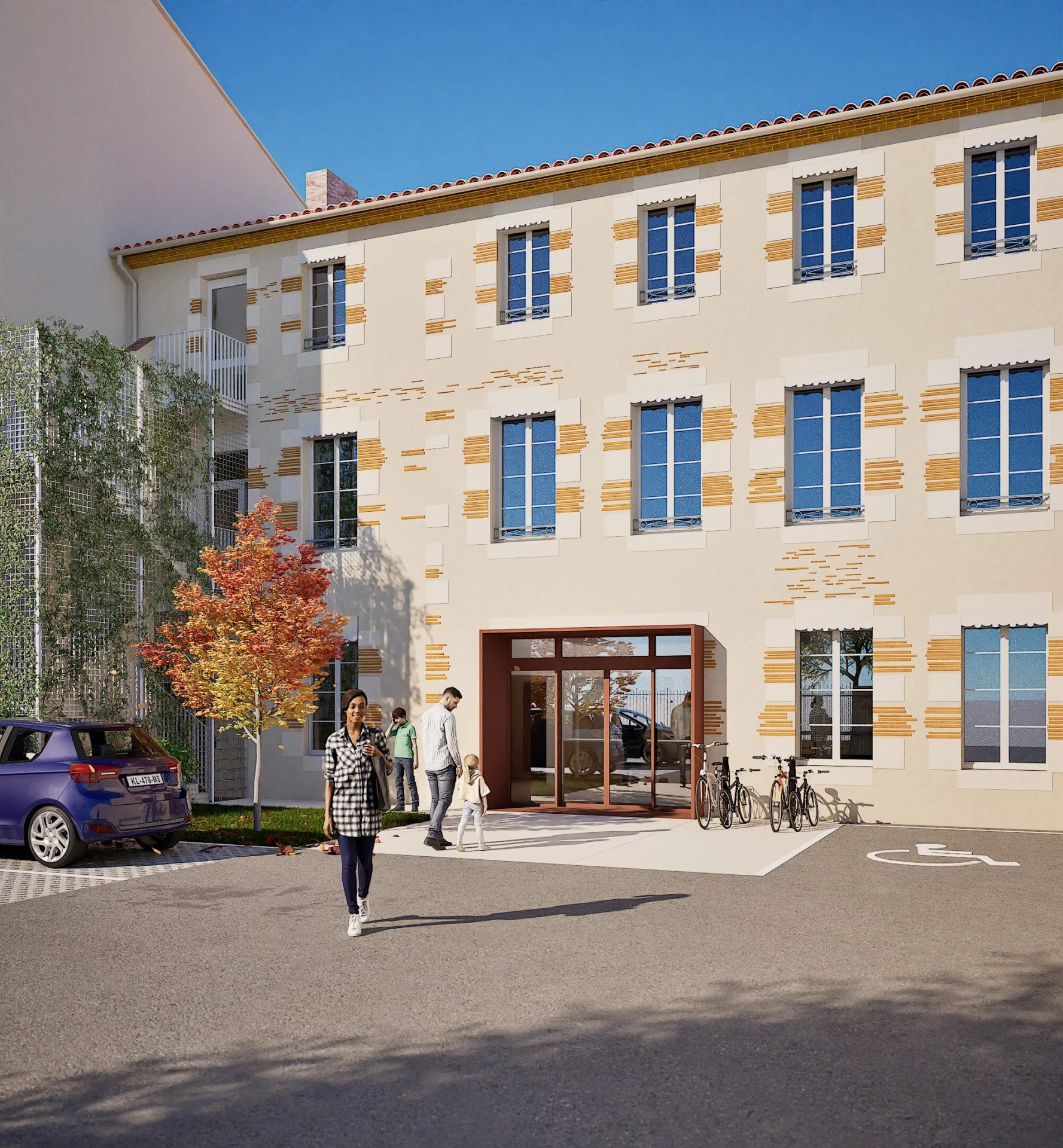 Cabinet d'orthodontie AGEN (travaux prévus pour 2025)